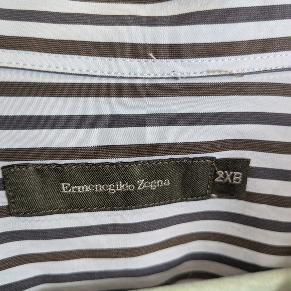 Ermenegildo Zegna Dress Shiet - Picture 2 of 4